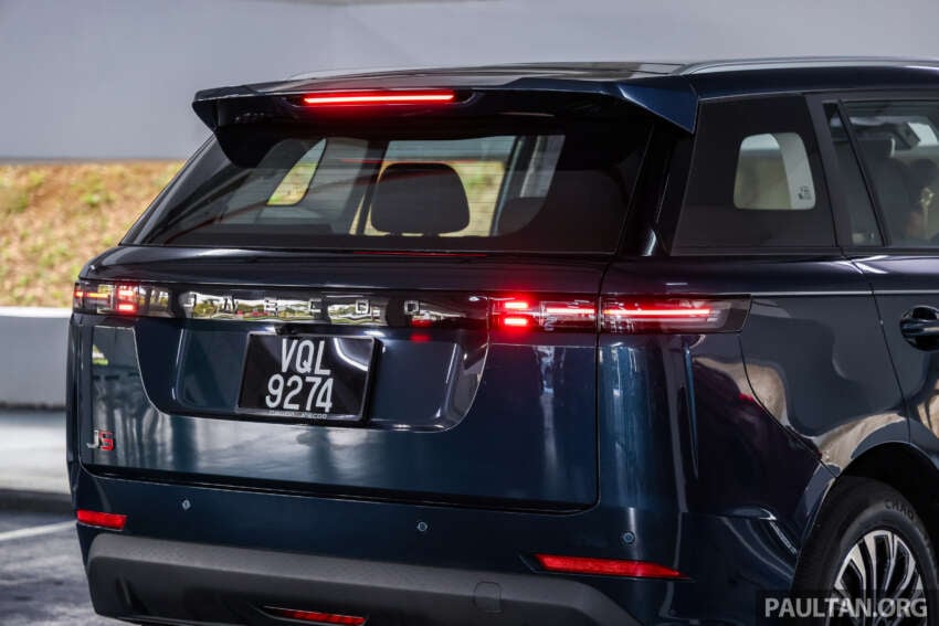 Jaecoo J5 in Malaysia – B-segment SUV with Level 2 ADAS, TÜV-certified pet-friendly upholstery; RM108k 2065001
