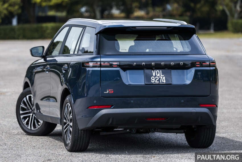 Jaecoo J5 in Malaysia – B-segment SUV with Level 2 ADAS, TÜV-certified pet-friendly upholstery; RM108k 2064956