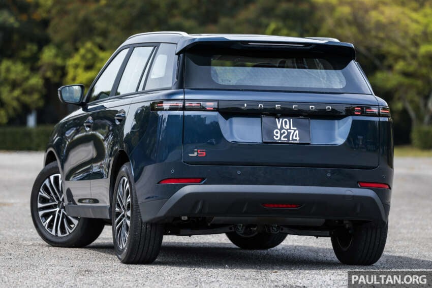 Jaecoo J5 in Malaysia – B-segment SUV with Level 2 ADAS, TÜV-certified pet-friendly upholstery; RM108k 2064957
