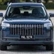 Jaecoo J5 in Malaysia – B-segment SUV with Level 2 ADAS, TÜV-certified pet-friendly upholstery; RM108k