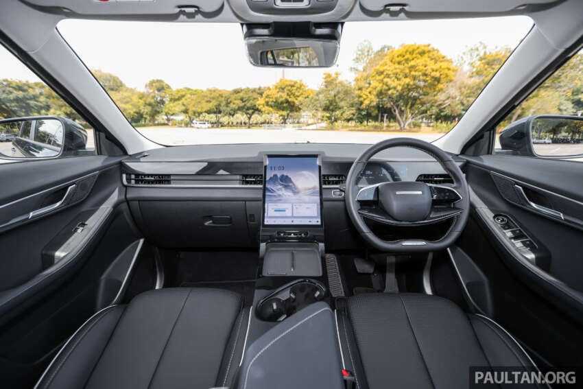 Jaecoo J5 in Malaysia – B-segment SUV with Level 2 ADAS, TÜV-certified pet-friendly upholstery; RM108k 2065003
