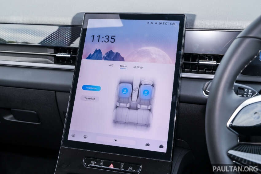 Jaecoo J5 in Malaysia – B-segment SUV with Level 2 ADAS, TÜV-certified pet-friendly upholstery; RM108k 2065040