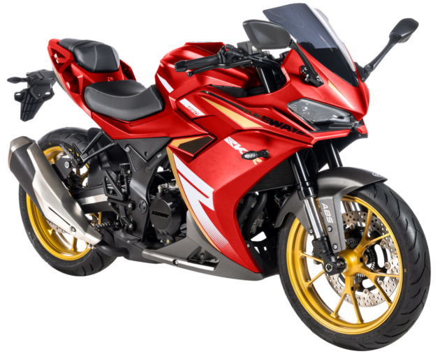 Keeway RKR250 dilancarkan di Malaysia – RM13,888