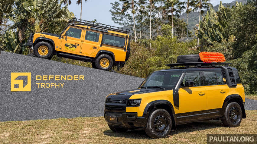2026 Land Rover Defender facelift open for booking in Malaysia – mild design tweaks, 13.1-inch touchscreen 2068046