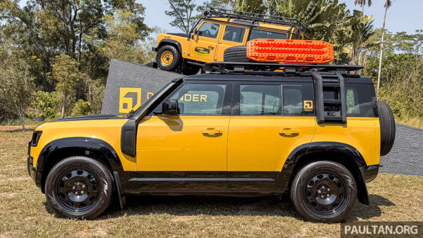 2026 Land Rover Defender facelift open for booking in Malaysia – mild design tweaks, 13.1-inch touchscreen 2068058