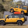 2026 Land Rover Defender facelift open for booking in Malaysia – mild design tweaks, 13.1-inch touchscreen