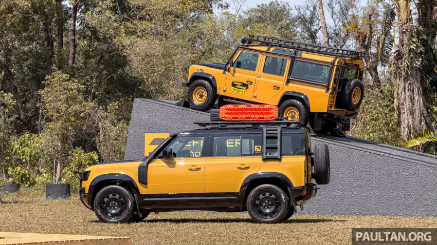 2026 Land Rover Defender facelift open for booking in Malaysia – mild design tweaks, 13.1-inch touchscreen 2068047