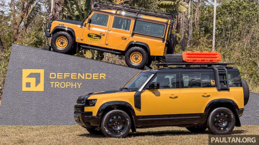 2026 Land Rover Defender facelift open for booking in Malaysia – mild design tweaks, 13.1-inch touchscreen 2068048