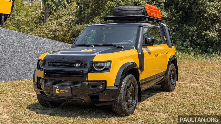 2026 Land Rover Defender facelift open for booking in Malaysia – mild design tweaks, 13.1-inch touchscreen 2068051