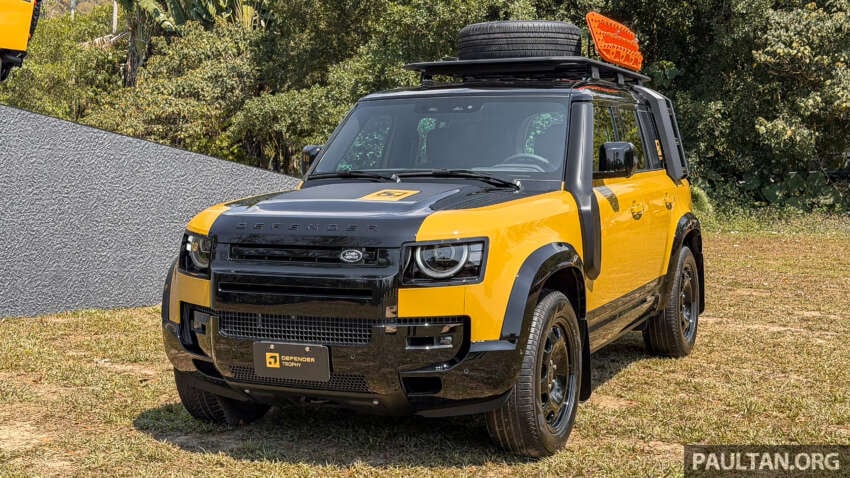 2026 Land Rover Defender facelift open for booking in Malaysia – mild design tweaks, 13.1-inch touchscreen 2068052