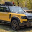 2026 Land Rover Defender facelift open for booking in Malaysia – mild design tweaks, 13.1-inch touchscreen