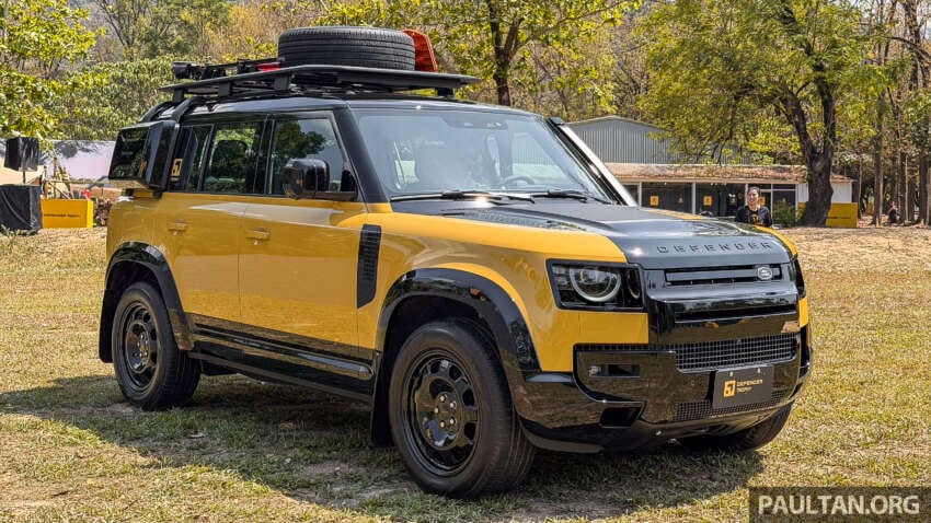 2026 Land Rover Defender facelift open for booking in Malaysia – mild design tweaks, 13.1-inch touchscreen 2068053
