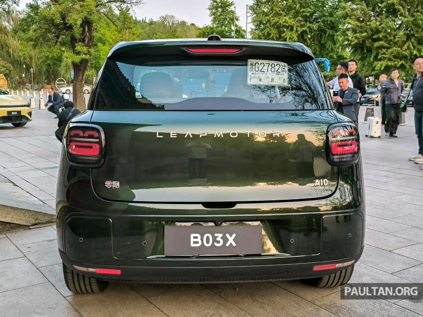 Leapmotor A10 is the next model for Malaysia – EV B-SUV will be called B03X, launch end 2026 or Q1 2027 2072742
