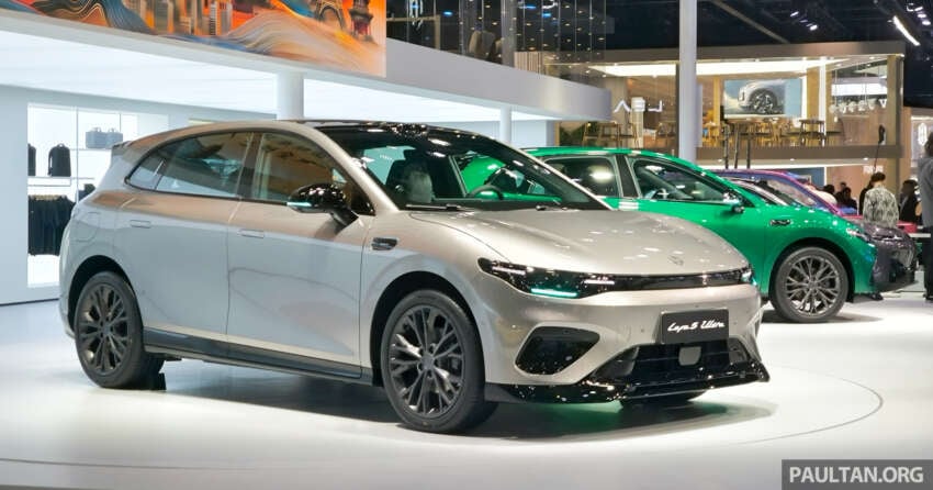 Leapmotor Lafa 5 Ultra makes global debut in China – B05 Euro-style hot hatch, ‘pure RWD fun’, 0-100 5.9s 2071089