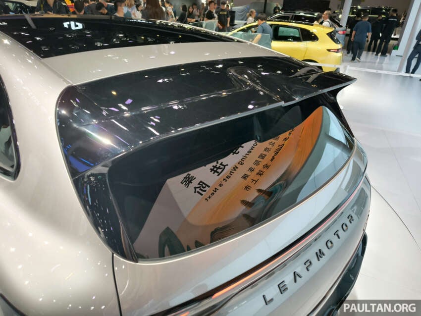 Leapmotor Lafa 5 Ultra makes global debut in China – B05 Euro-style hot hatch, ‘pure RWD fun’, 0-100 5.9s 2071099