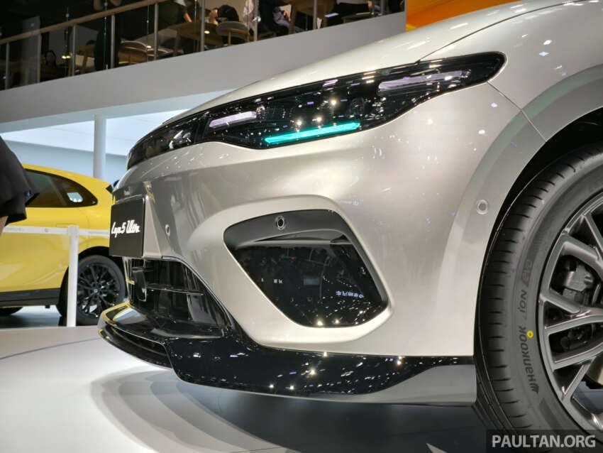 Leapmotor Lafa 5 Ultra makes global debut in China – B05 Euro-style hot hatch, ‘pure RWD fun’, 0-100 5.9s 2071102