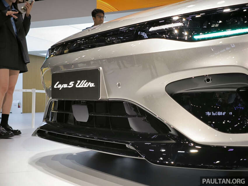 Leapmotor Lafa 5 Ultra makes global debut in China – B05 Euro-style hot hatch, ‘pure RWD fun’, 0-100 5.9s 2071103