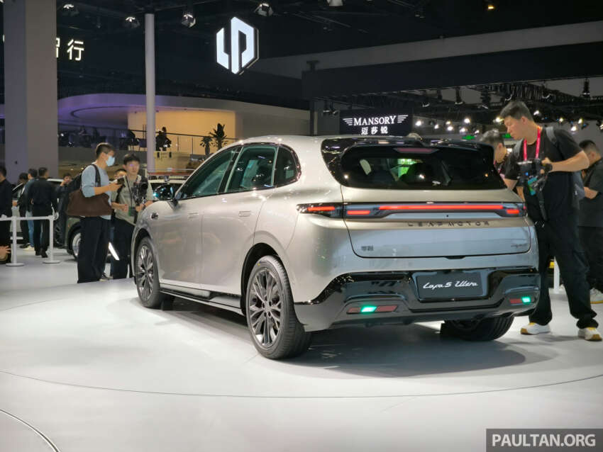 Leapmotor Lafa 5 Ultra makes global debut in China – B05 Euro-style hot hatch, ‘pure RWD fun’, 0-100 5.9s 2071107