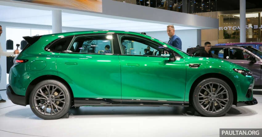 Leapmotor Lafa 5 Ultra makes global debut in China – B05 Euro-style hot hatch, ‘pure RWD fun’, 0-100 5.9s 2071090