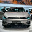 Leapmotor Lafa 5 Ultra makes global debut in China – B05 Euro-style hot hatch, ‘pure RWD fun’, 0-100 5.9s