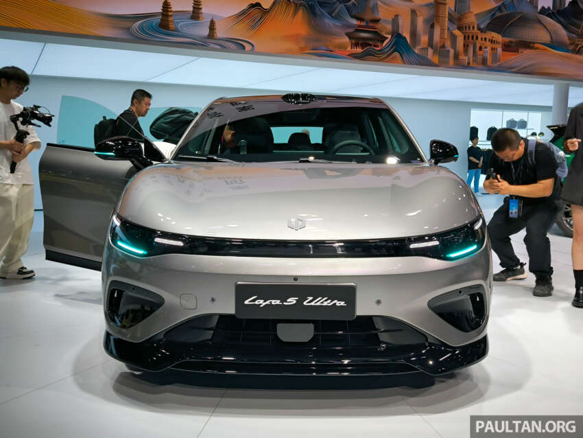 Leapmotor Lafa 5 Ultra makes global debut in China – B05 Euro-style hot hatch, ‘pure RWD fun’, 0-100 5.9s 2071091