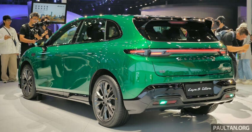 Leapmotor Lafa 5 Ultra makes global debut in China – B05 Euro-style hot hatch, ‘pure RWD fun’, 0-100 5.9s 2071094