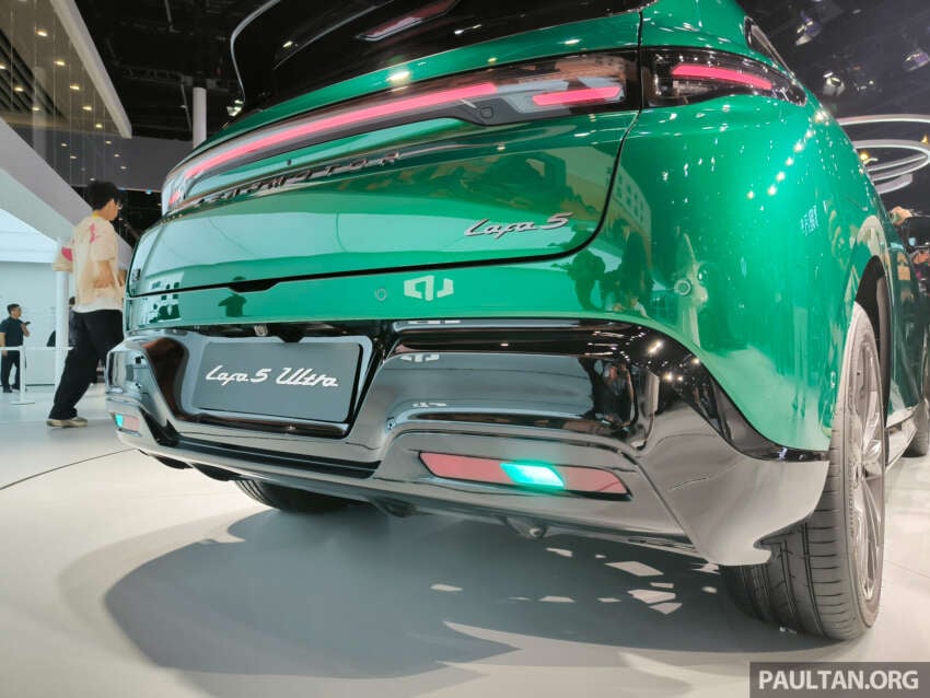 Leapmotor Lafa 5 Ultra makes global debut in China – B05 Euro-style hot hatch, ‘pure RWD fun’, 0-100 5.9s 2071096