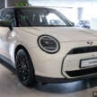 2026 MINI Paul Smith Edition full gallery in Malaysia – based on Cooper SE EV; limited units, from RM222k