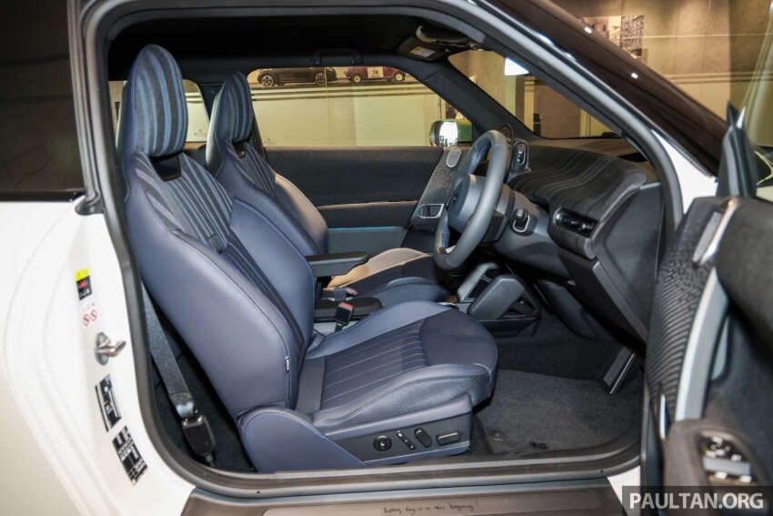 2026 MINI Paul Smith Edition full gallery in Malaysia – based on Cooper SE EV; limited units, from RM222k 2061350