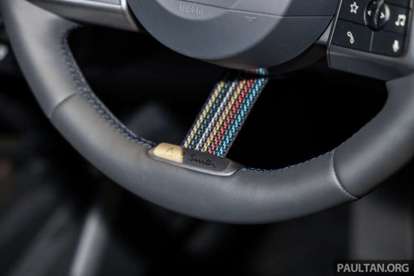 2026 MINI Paul Smith Edition full gallery in Malaysia – based on Cooper SE EV; limited units, from RM222k 2061357