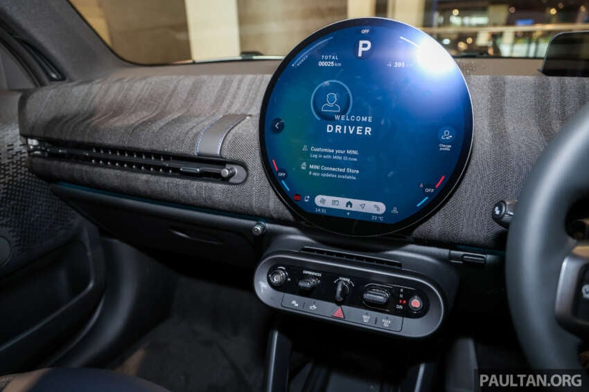 2026 MINI Paul Smith Edition full gallery in Malaysia – based on Cooper SE EV; limited units, from RM222k 2061358