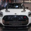 Stand out with the limited edition MINI Countryman S Shadowline and Stealth, exclusive to Auto Bavaria!