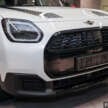 Stand out with the limited edition MINI Countryman S Shadowline and Stealth, exclusive to Auto Bavaria!