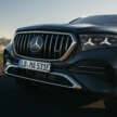 2026 Mercedes-Benz GLE, GLS facelifts – full-width Superscreen, 4.0L flat-plane V8; 585 PS AMG PHEV