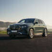 2026 Mercedes-Benz GLE, GLS facelifts – full-width Superscreen, 4.0L flat-plane V8; 585 PS AMG PHEV