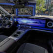 2026 Mercedes-Benz C-Class EV – interior shown with massive MBUX Hyperscreen; full reveal April 20