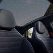 2026 Mercedes-Benz C-Class EV – interior shown with massive MBUX Hyperscreen; full reveal April 20