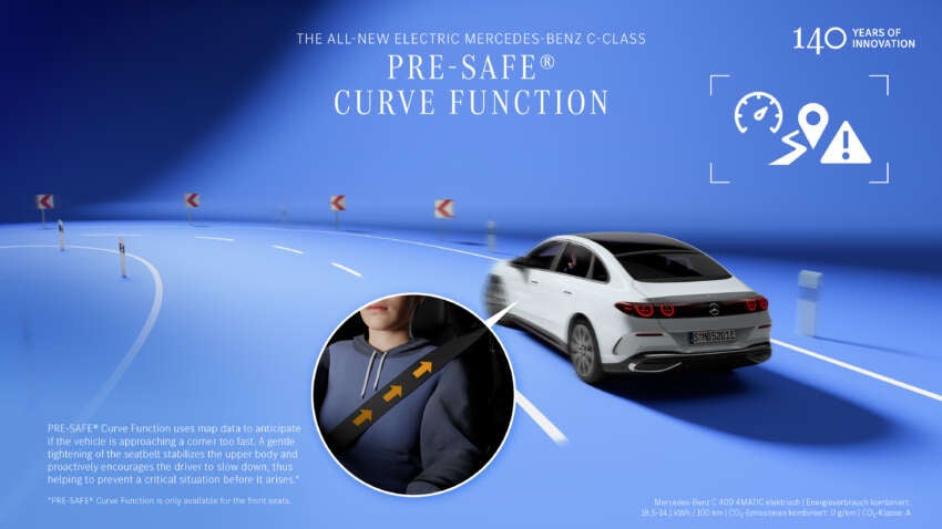 2026 Mercedes-Benz C-Class EV debuts – W520-gen with 800V tech, 330 kW DC, up to 800 km range WLTP 2069604