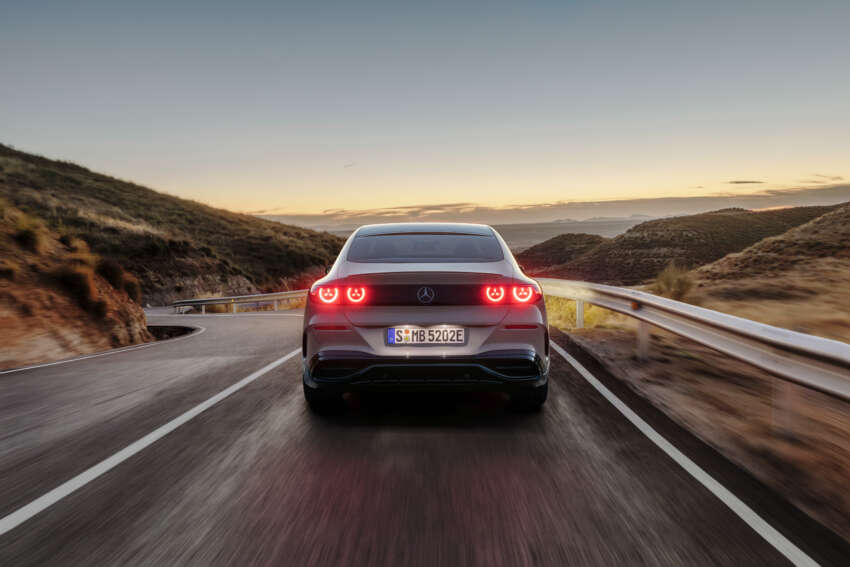 2026 Mercedes-Benz C-Class EV debuts – W520-gen with 800V tech, 330 kW DC, up to 800 km range WLTP 2069506