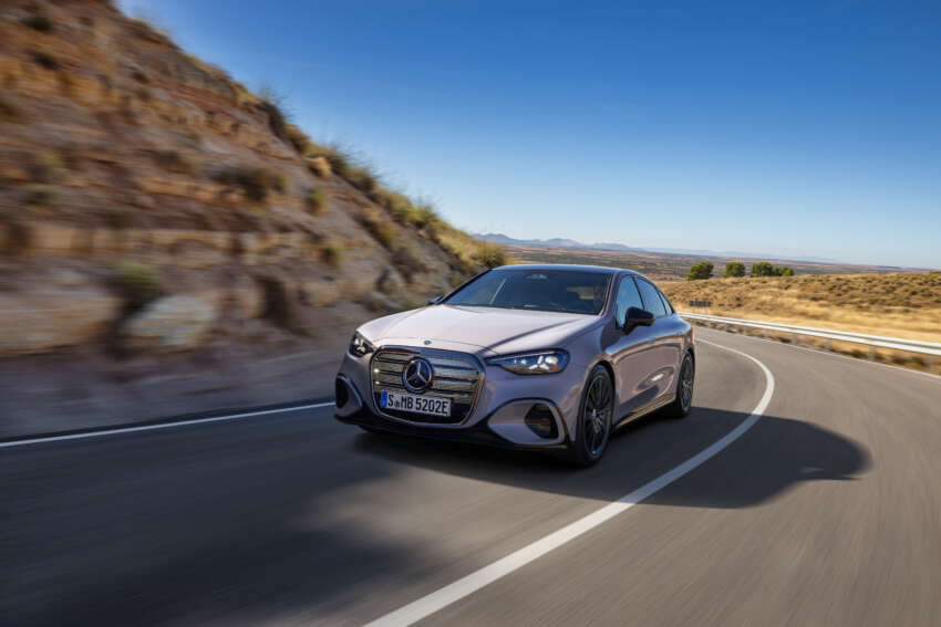 2026 Mercedes-Benz C-Class EV debuts – W520-gen with 800V tech, 330 kW DC, up to 800 km range WLTP 2069507