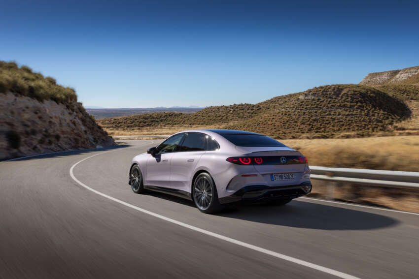 2026 Mercedes-Benz C-Class EV debuts – W520-gen with 800V tech, 330 kW DC, up to 800 km range WLTP 2069508