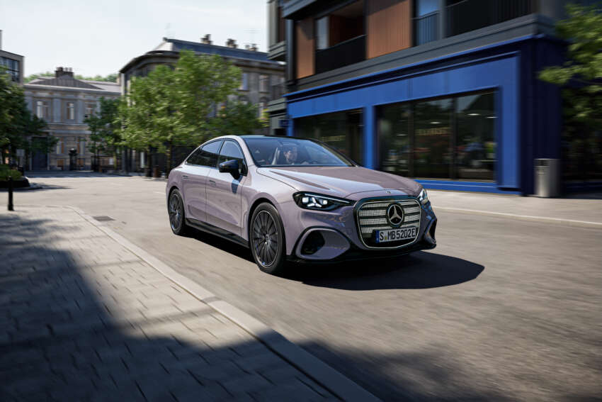2026 Mercedes-Benz C-Class EV debuts – W520-gen with 800V tech, 330 kW DC, up to 800 km range WLTP 2069510