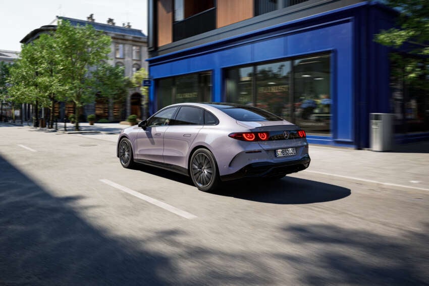 2026 Mercedes-Benz C-Class EV debuts – W520-gen with 800V tech, 330 kW DC, up to 800 km range WLTP 2069511