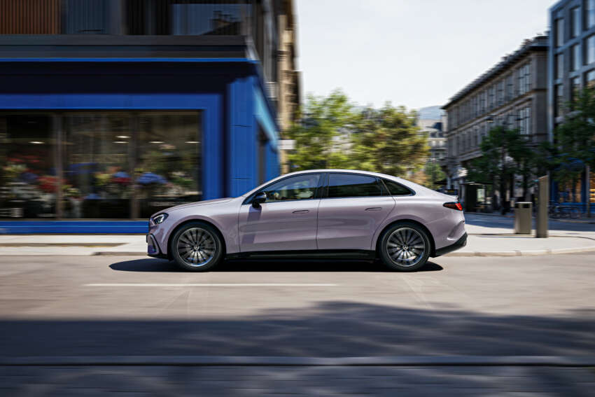 2026 Mercedes-Benz C-Class EV debuts – W520-gen with 800V tech, 330 kW DC, up to 800 km range WLTP 2069513
