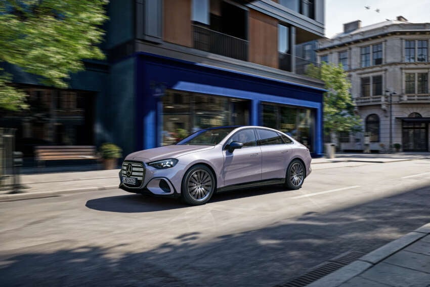2026 Mercedes-Benz C-Class EV debuts – W520-gen with 800V tech, 330 kW DC, up to 800 km range WLTP 2069514
