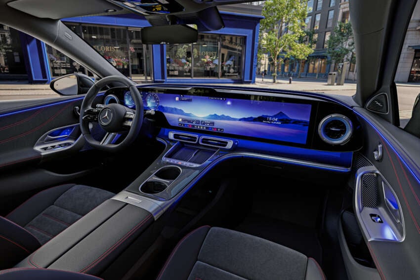 2026 Mercedes-Benz C-Class EV debuts – W520-gen with 800V tech, 330 kW DC, up to 800 km range WLTP 2069518