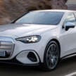 2026 Mercedes-Benz C-Class EV debuts – W520-gen with 800V tech, 330 kW DC, up to 800 km range WLTP