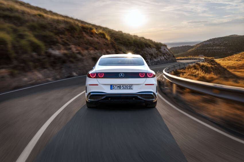 2026 Mercedes-Benz C-Class EV debuts – W520-gen with 800V tech, 330 kW DC, up to 800 km range WLTP 2069549