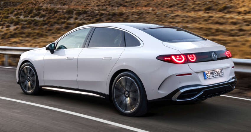 2026 Mercedes-Benz C-Class EV debuts – W520-gen with 800V tech, 330 kW DC, up to 800 km range WLTP 2069550