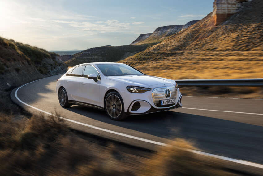 2026 Mercedes-Benz C-Class EV debuts – W520-gen with 800V tech, 330 kW DC, up to 800 km range WLTP 2069551